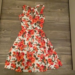 Women’s floral dress